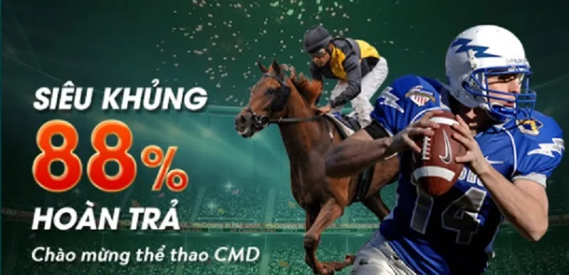 Chương trình hoàn trả siêu khủng 88% tại Loto188