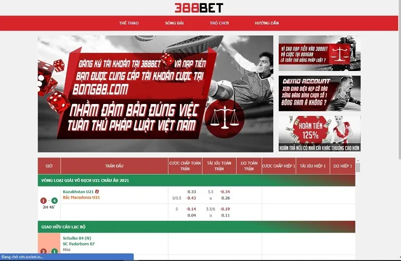 Nhận quà cực sốc tại nhà cái trực tuyến 388Bet