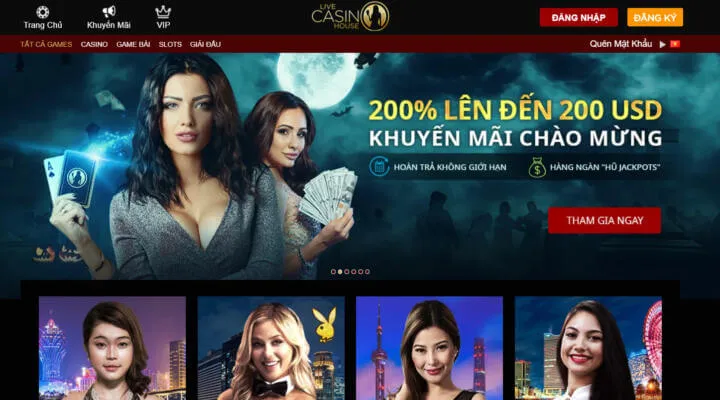 Livecasinohouse - Review nhà cái uy tín năm 2022