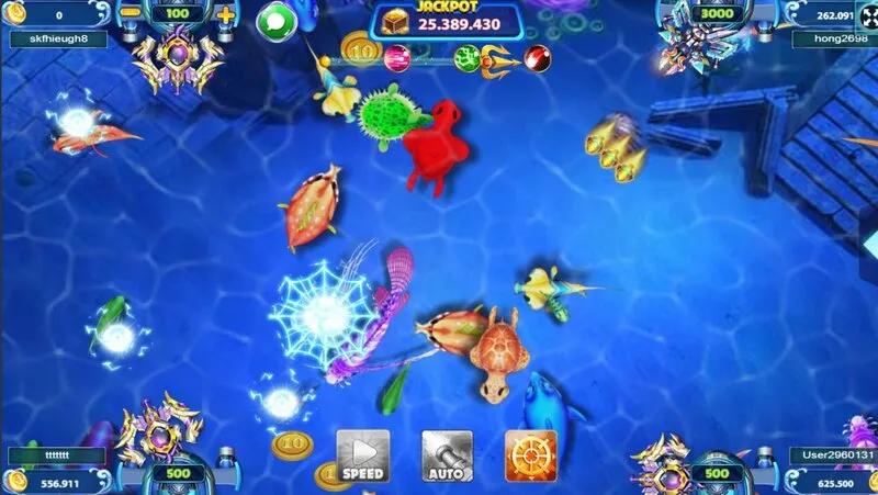 Tải game bắn cá nổ hũ mới nhất 2026 - Cách chơi đảm bảo ăn đến 99%