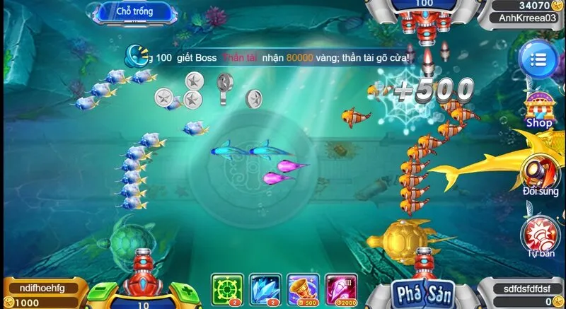 Tải game bắn cá nổ hũ mới nhất 2026 - Cách chơi đảm bảo ăn đến 99%