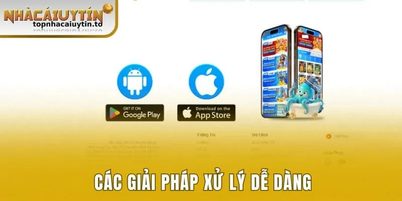 Các giải pháp xử lý lỗi link nhà cái dễ dàng