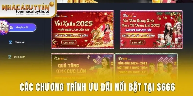 Các chương trình ưu đãi nổi bật tại thương hiệu game