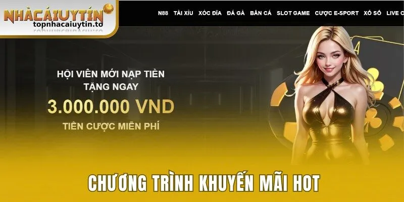 Chương trình khuyến mãi hot
