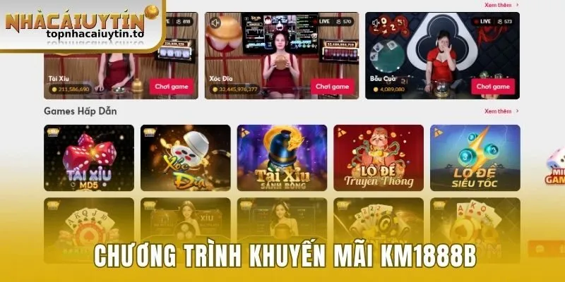 Chương trình khuyến mãi Km1888b