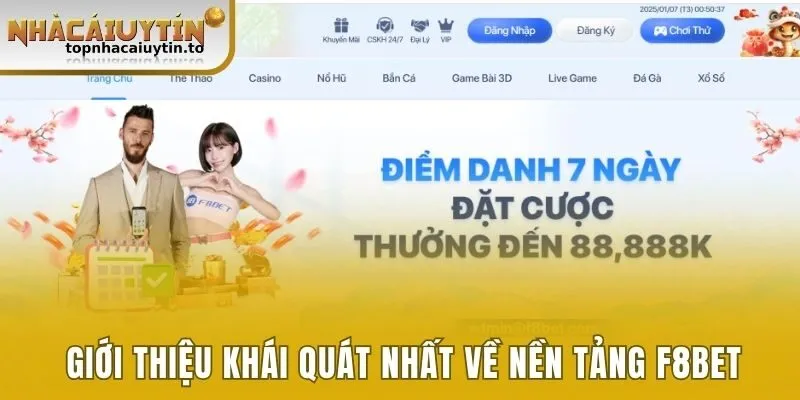 Giới thiệu khái quát nhất về nền tảng F8bet