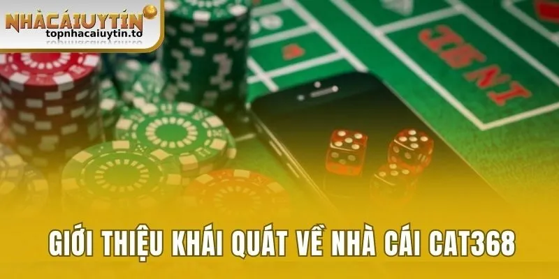 Giới thiệu khái quát về nhà cái Cat368