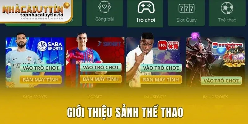Giới thiệu sảnh Thể thao