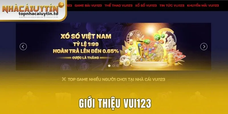 Giới thiệu Vui123