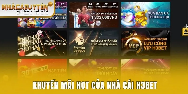 Khuyến mãi hot tri ân tặng quà người chơi