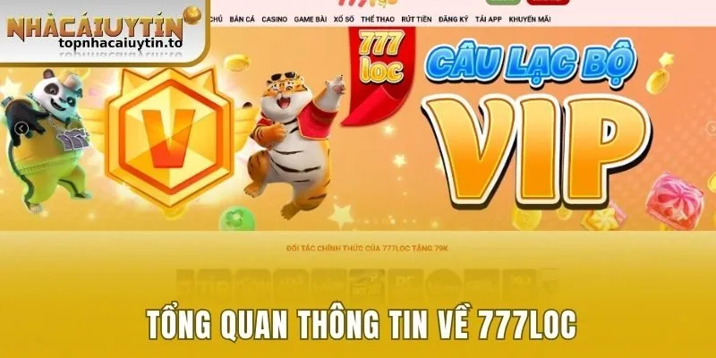 Những nét cơ bản về 777loc