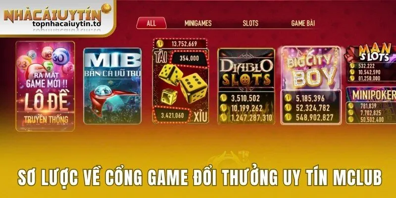 Sơ lược về cổng game đổi thưởng uy tín Mclub