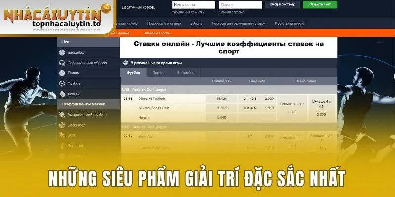 Khám phá kho trò chơi Pinnacle hấp dẫn