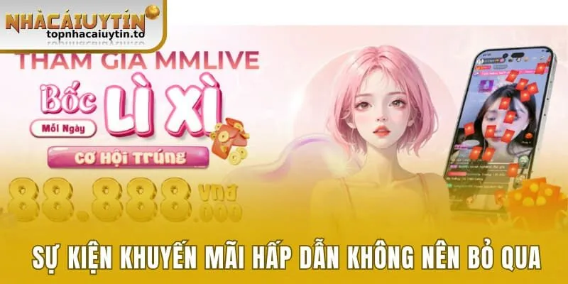 Sự kiện khuyến mãi hấp dẫn không nên bỏ qua