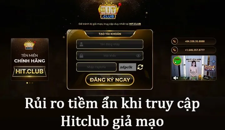 Phân biệt Hitclub thật & giả - Cách nhận biết cập nhật mới nhất 2026