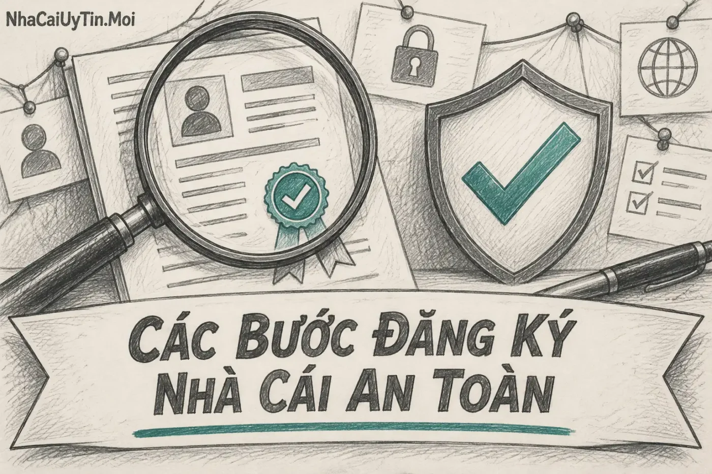 Quy trình đăng ký nhà cái uy tín có những bước chuẩn mà bạn cần nắm rõ - cách đăng ký nhà cái