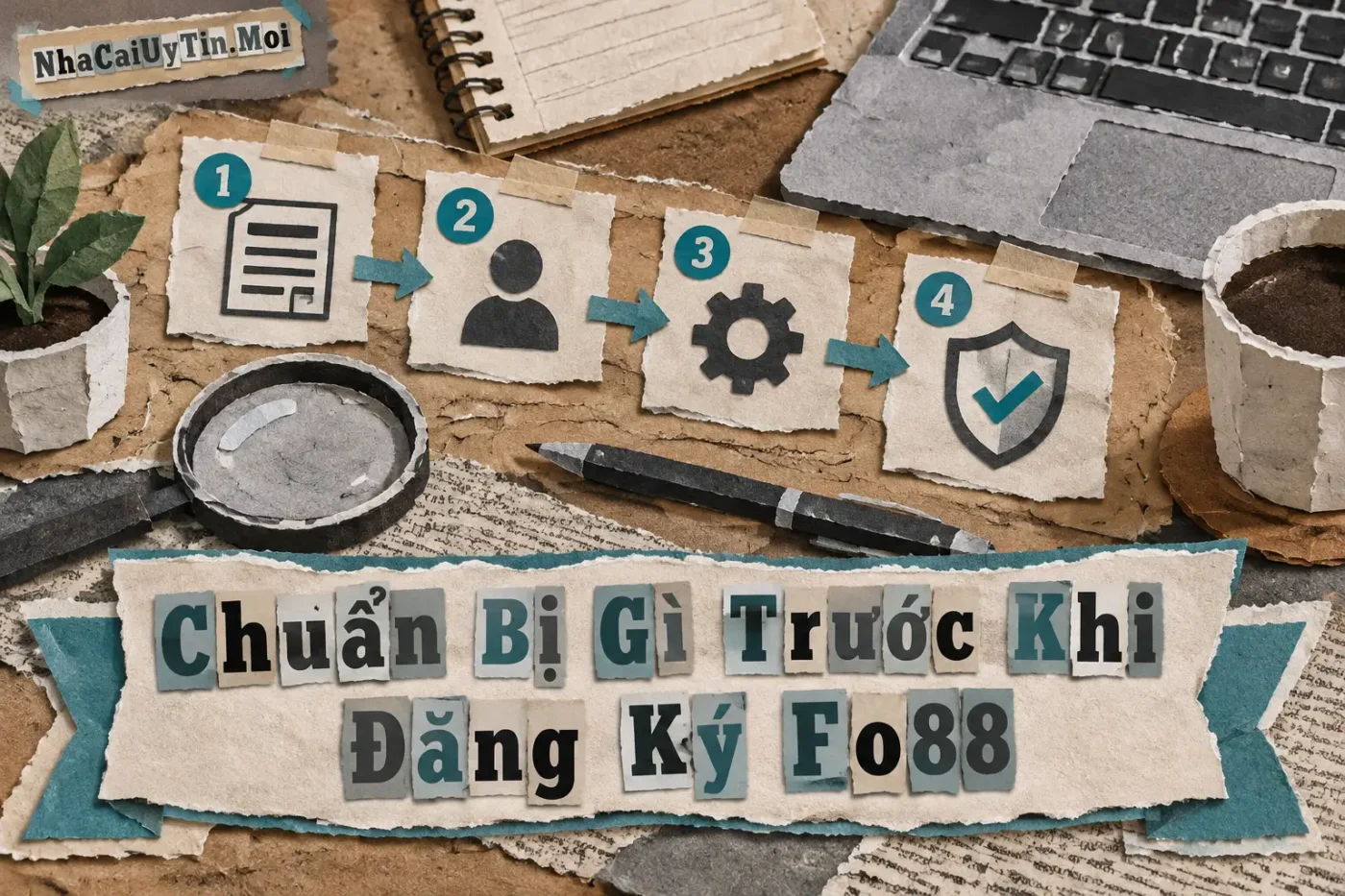 Trước khi bắt tay vào điền form đăng ký, bạn cần chuẩn bị đầy đủ giấy tờ và thông tin cần thiết để quá trình diễn ra nhanh