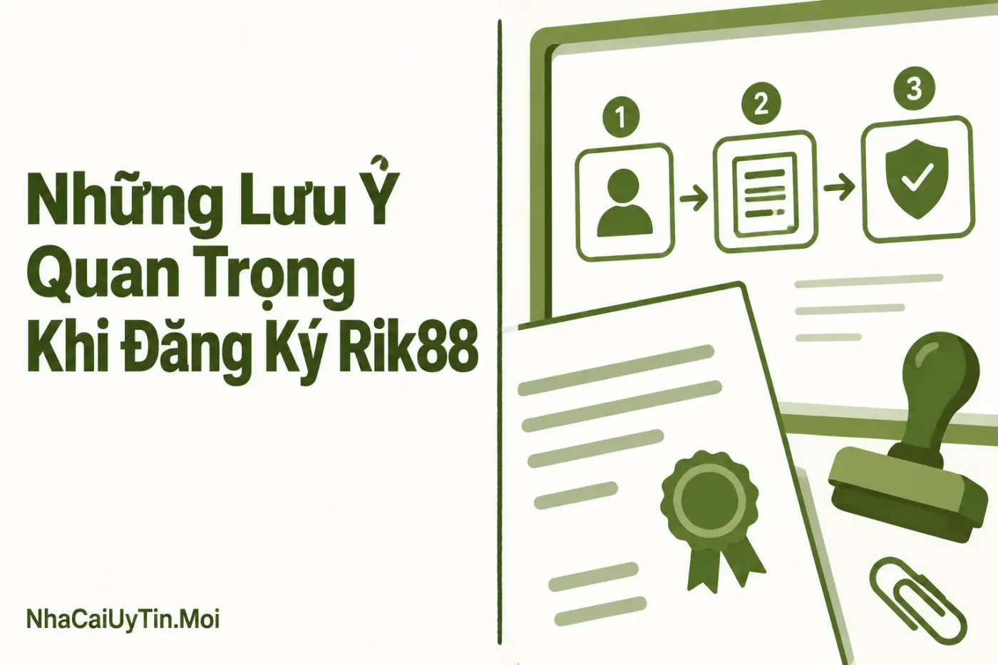 bảo vệ bản thân và tránh những rủi ro không đáng có - đăng ký Rik88
