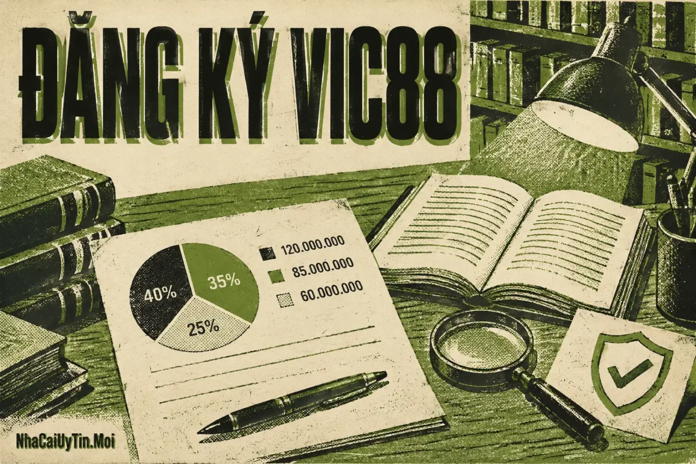 Đăng ký Vic88 là thao tác tạo tài khoản cá nhân trên nền tảng giải trí trực tuyến này để bạn có thể tham gia các trò chơi