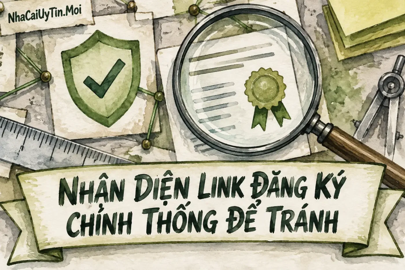 Trước khi bắt đầu quy trình tạo tài khoản, việc quan trọng nhất là đảm bảo bạn đang truy cập vào đúng trang web chính thức