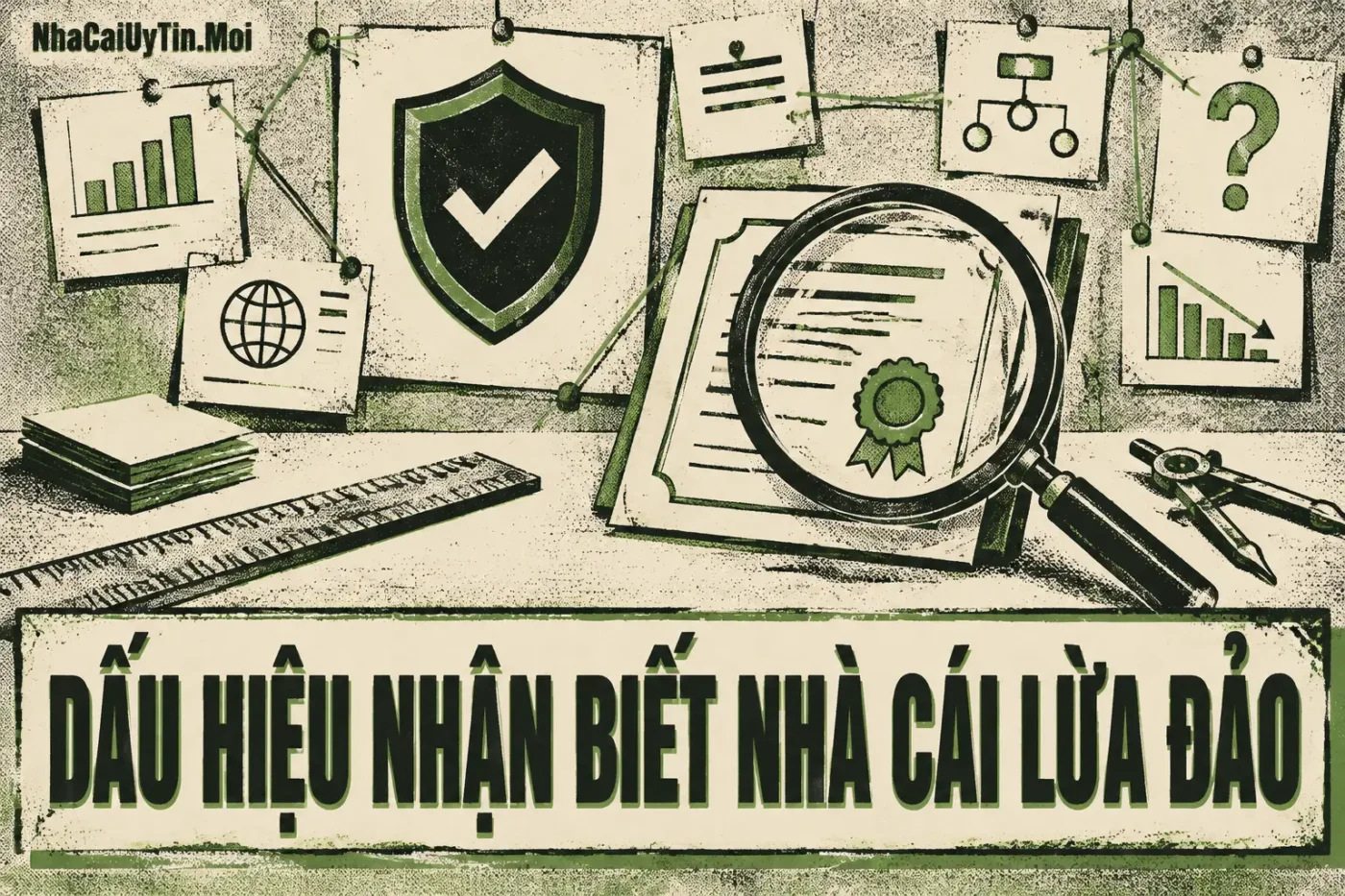 Không có dấu hiệu nào đứng một mình là đủ kết luận - dấu hiệu nhà cái lừa đảo