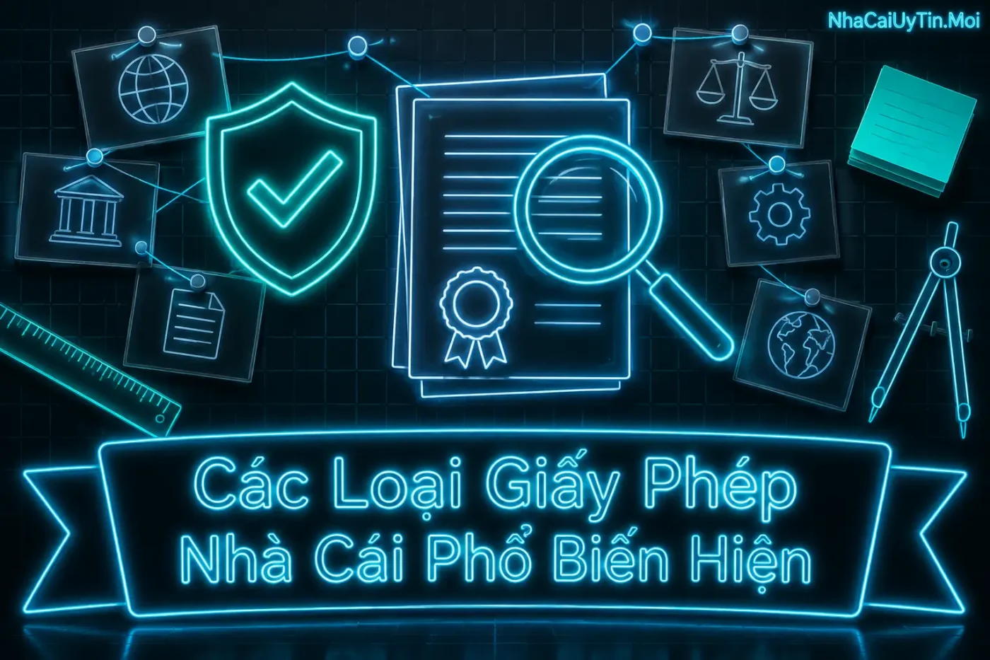 Hiện nay có nhiều cơ quan cấp phép nhà cái trên thế giới - giấy phép nhà cái