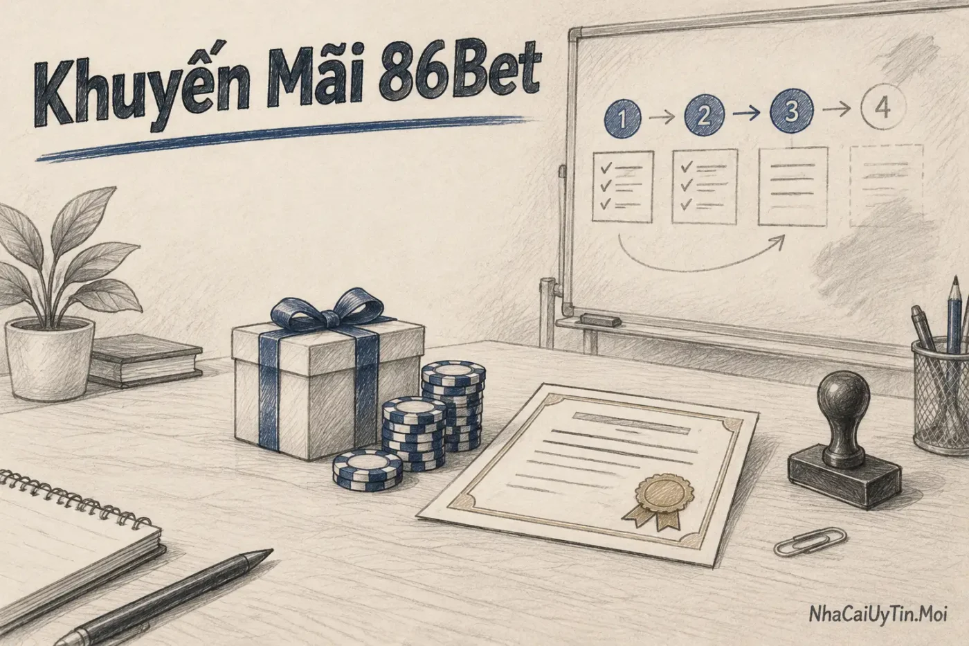 Khuyến mãi 86Bet là các chương trình ưu đãi mà nhà cái này cung cấp nhằm thu hút người chơi mới và giữ chân thành viên hiện