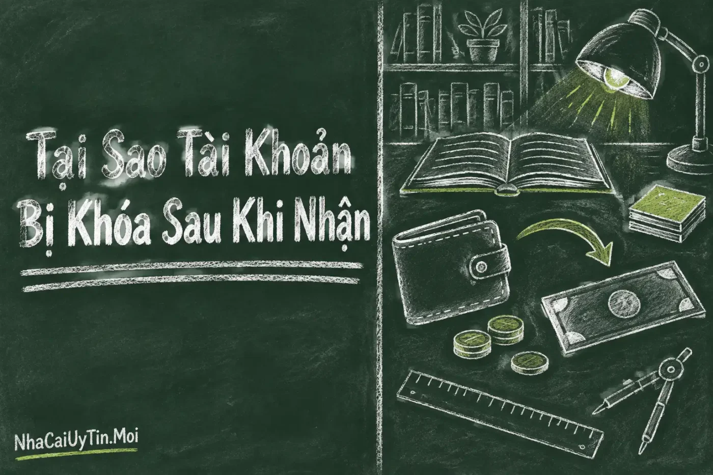 Tình trạng tài khoản bị khóa sau khi nhận khuyến mãi thường xuất phát từ một trong những nguyên nhân sau đây - khuyến mãi