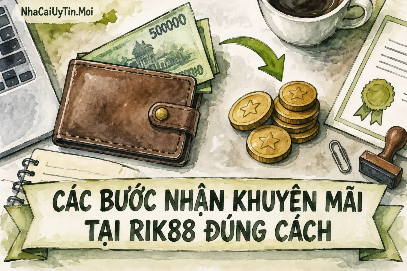 tận dụng tối đa các chương trình ưu đãi và tránh gặp rắc rối khi rút tiền - khuyến mãi Rik88
