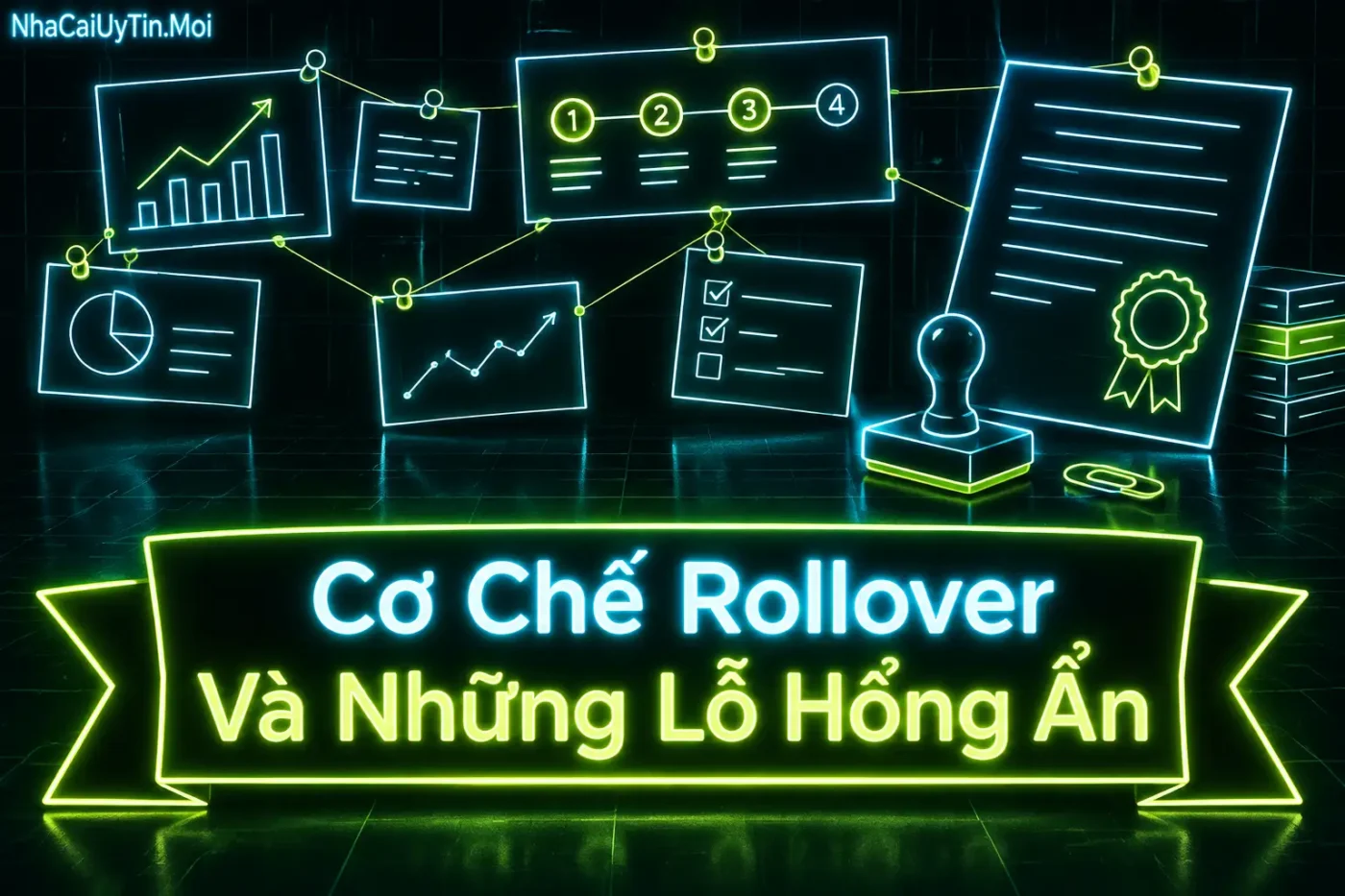Rollover hay còn gọi là vòng cược là số lần bạn phải quay vòng tiền thưởng thông qua đặt cược trước khi có thể rút về tài