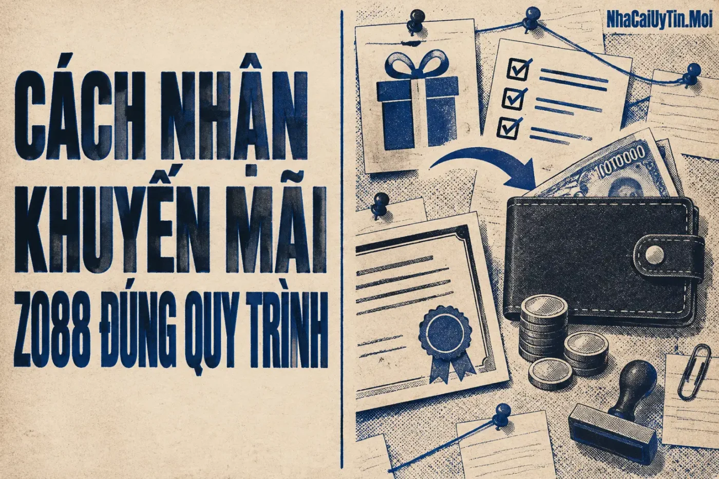 Rất đơn giản thôi, bạn chỉ cần làm theo từng bước dưới đây là có thể nhận được khuyến mãi một cách thuận lợi nhất - khuyến