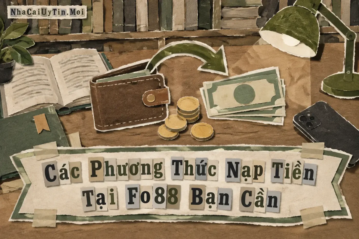 Fo88 hỗ trợ nhiều phương thức nạp tiền để đáp ứng nhu cầu đa dạng của người chơi - nạp rút Fo88