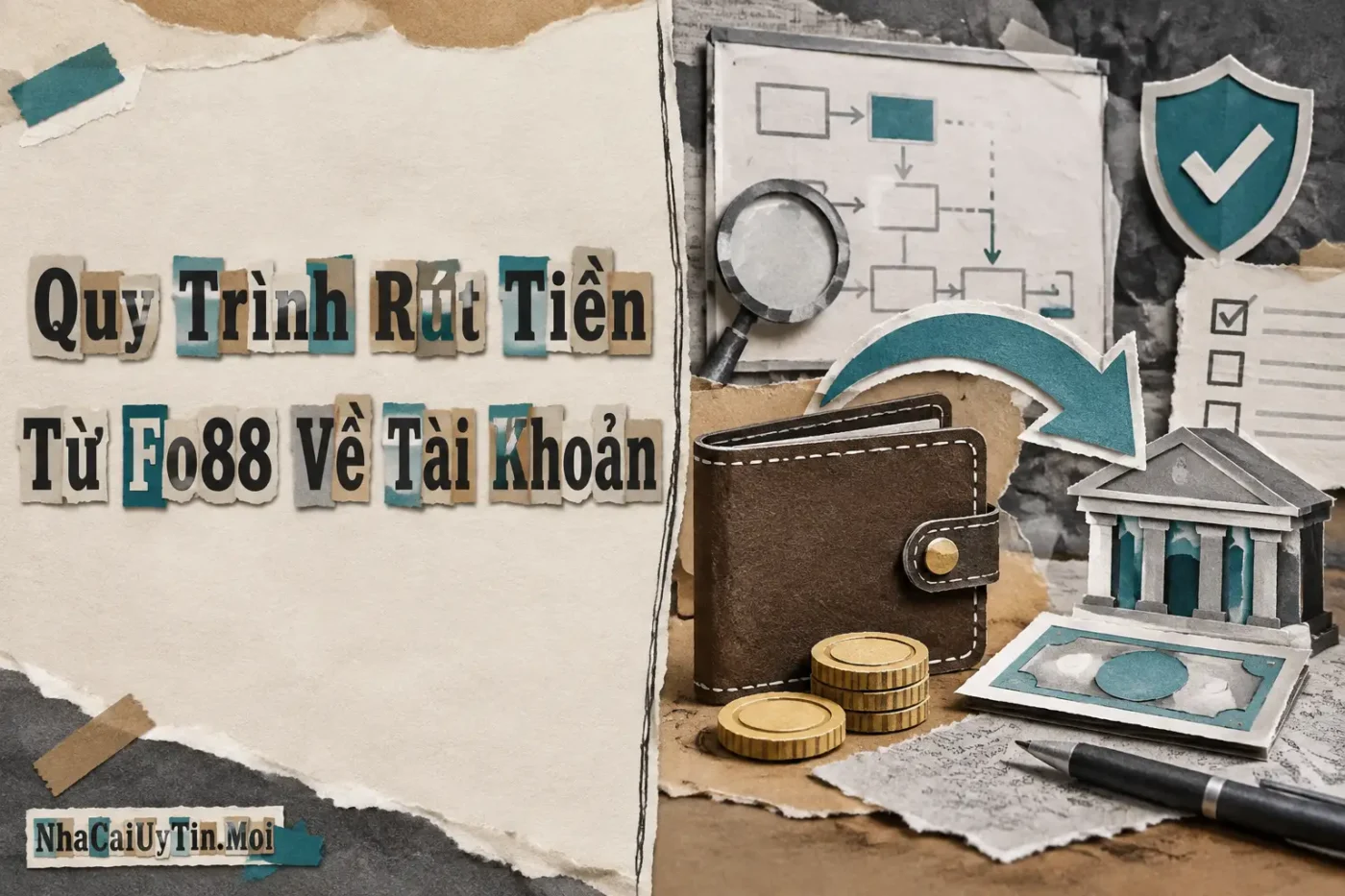 Đây là phần mà nhiều người quan tâm nhất vì liên quan trực tiếp đến việc nhận lại tiền thắng - nạp rút Fo88