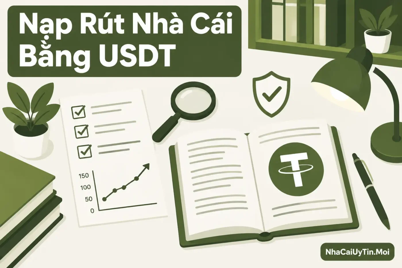USDT hay Tether là loại tiền điện tử ổn định được neo giá trị với đô la Mỹ theo tỷ lệ một ăn một - nạp rút nhà cái bằng USDT