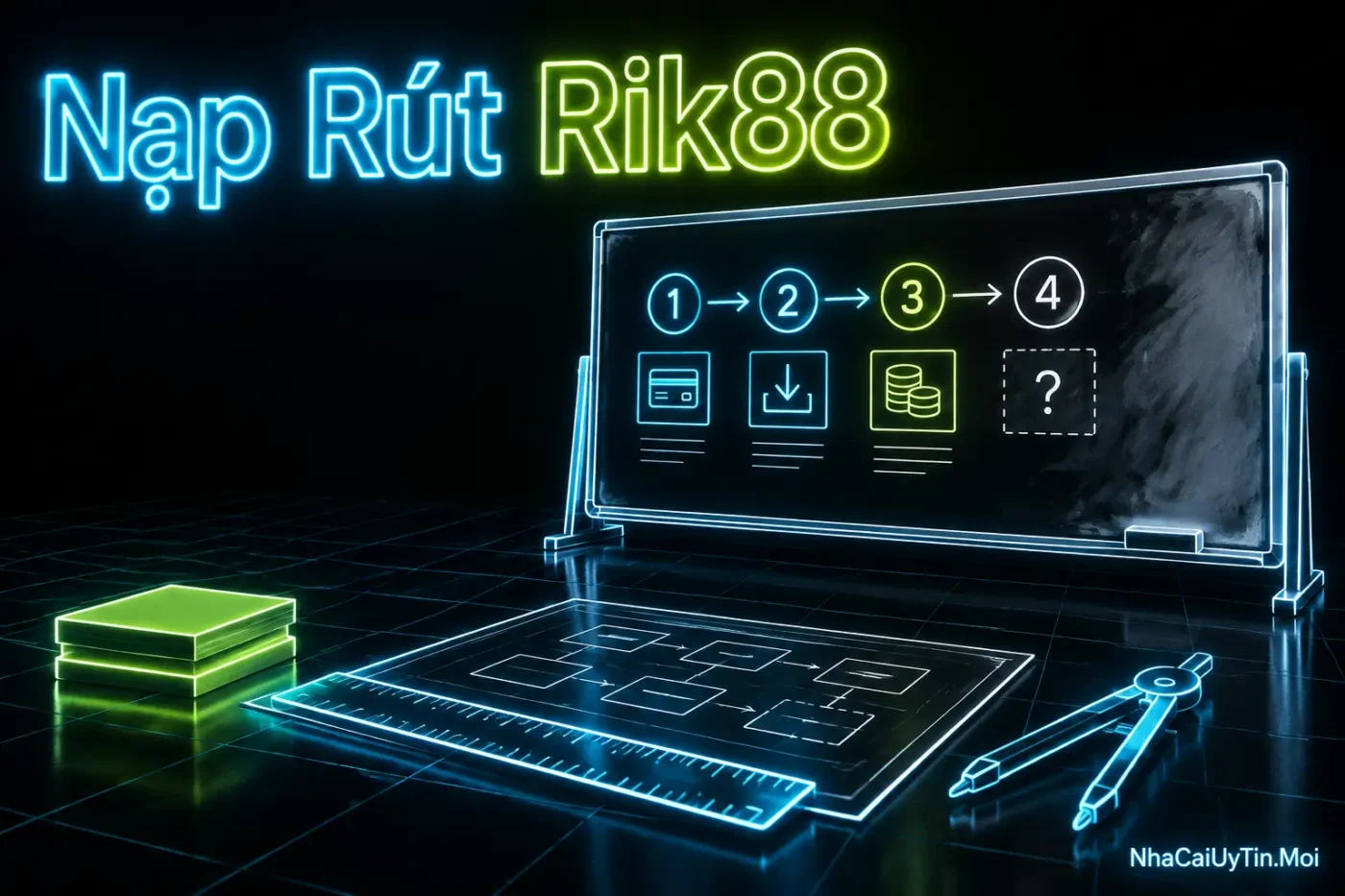 bạn thực hiện giao dịch tại Rik88 , hệ thống sẽ xử lý qua ba giai đoạn chính - nạp rút Rik88