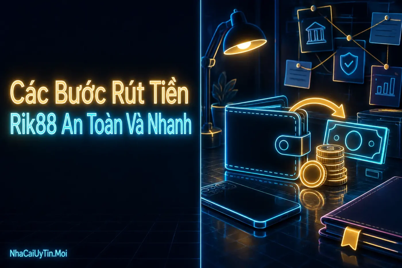 Rút tiền cũng đơn giản không kém, nhưng bạn cần lưu ý thêm một số điều kiện để tránh bị từ chối hoặc tạm giữ số dư - nạp rút