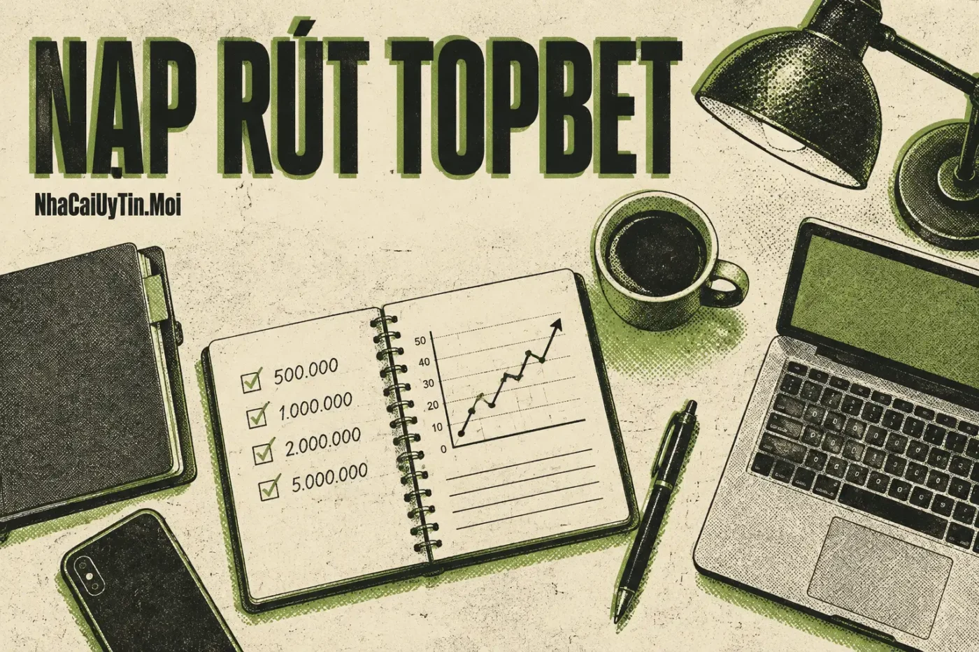 Topbet hỗ trợ nạp tiền qua ví điện tử và chuyển khoản ngân hàng nội địa - nạp rút Topbet