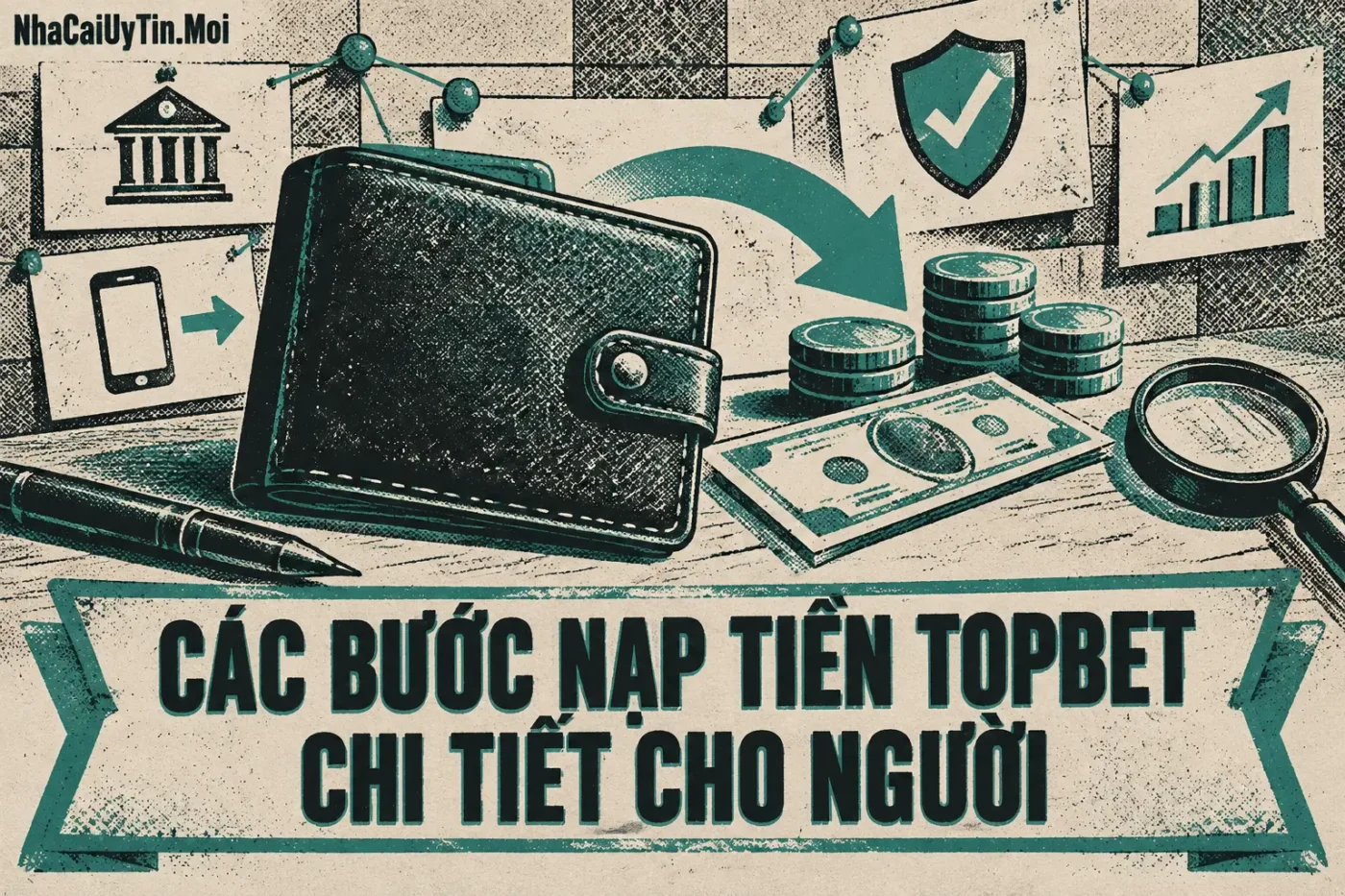 Thực hiện nạp tiền tại Topbet rất đơn giản thôi - nạp rút Topbet