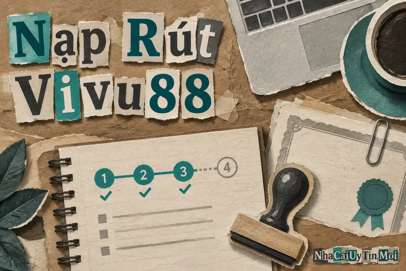 Quy trình nạp rút tại Vivu88 về cơ bản tuân theo mô hình chung của các nền tảng giải trí trực tuyến - nạp rút Vivu88