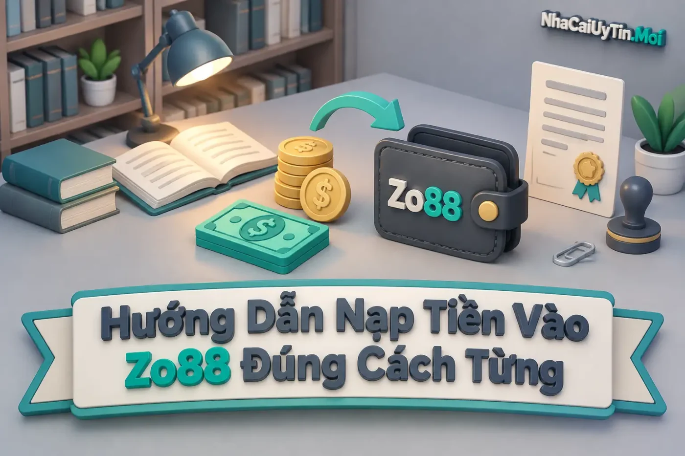 Quy trình nạp tiền vào Zo88 thực ra rất đơn giản - nạp rút Zo88