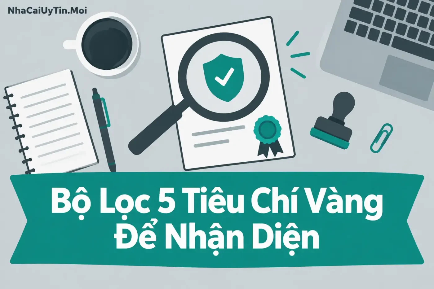 giúp bạn đưa ra quyết định đúng đắn, đây là bộ lọc năm tiêu chí quan trọng nhất khi đánh giá một nhà cái mới