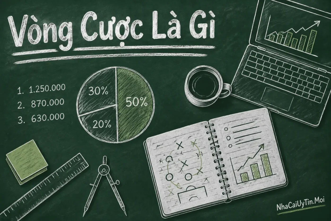 Vòng cược, còn được gọi là rollover hoặc turnover - vòng cược là gì