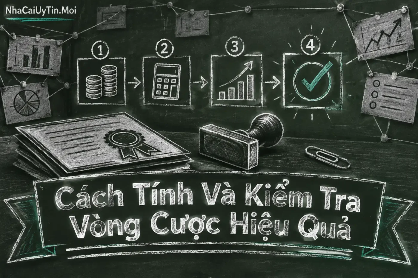 Rất đơn giản thôi, bạn hoàn toàn có thể tự tính toán để biết mình cần cược bao nhiêu - vòng cược là gì